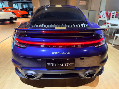 2024 Porsche 992 TurboS 總代理| 台北超跑專賣 | TopAuto豐群汽車