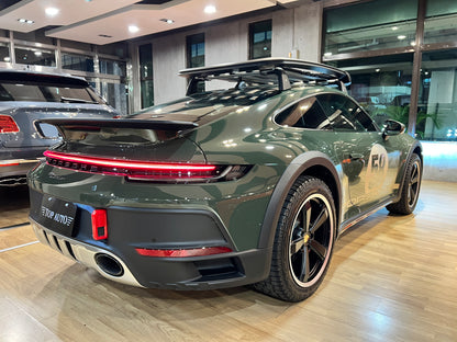**2024 Porsche 911 Dakar總代理 全球限量 | 台北超跑專賣｜TopAuto豐群汽車