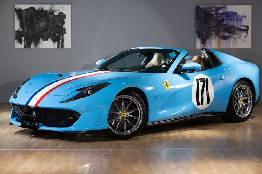 **2021 Ferrari 812 GTS Tailor Made Ispirazioni 總代理 | 台北超跑專賣 | TopAuto豐群汽車