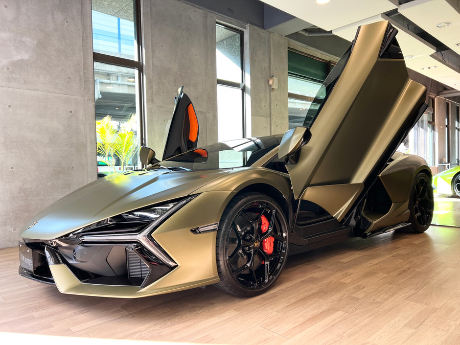 **2024 Lamborghini Revuelto 總代理｜台北超跑專賣｜TopAuto 豐群汽車