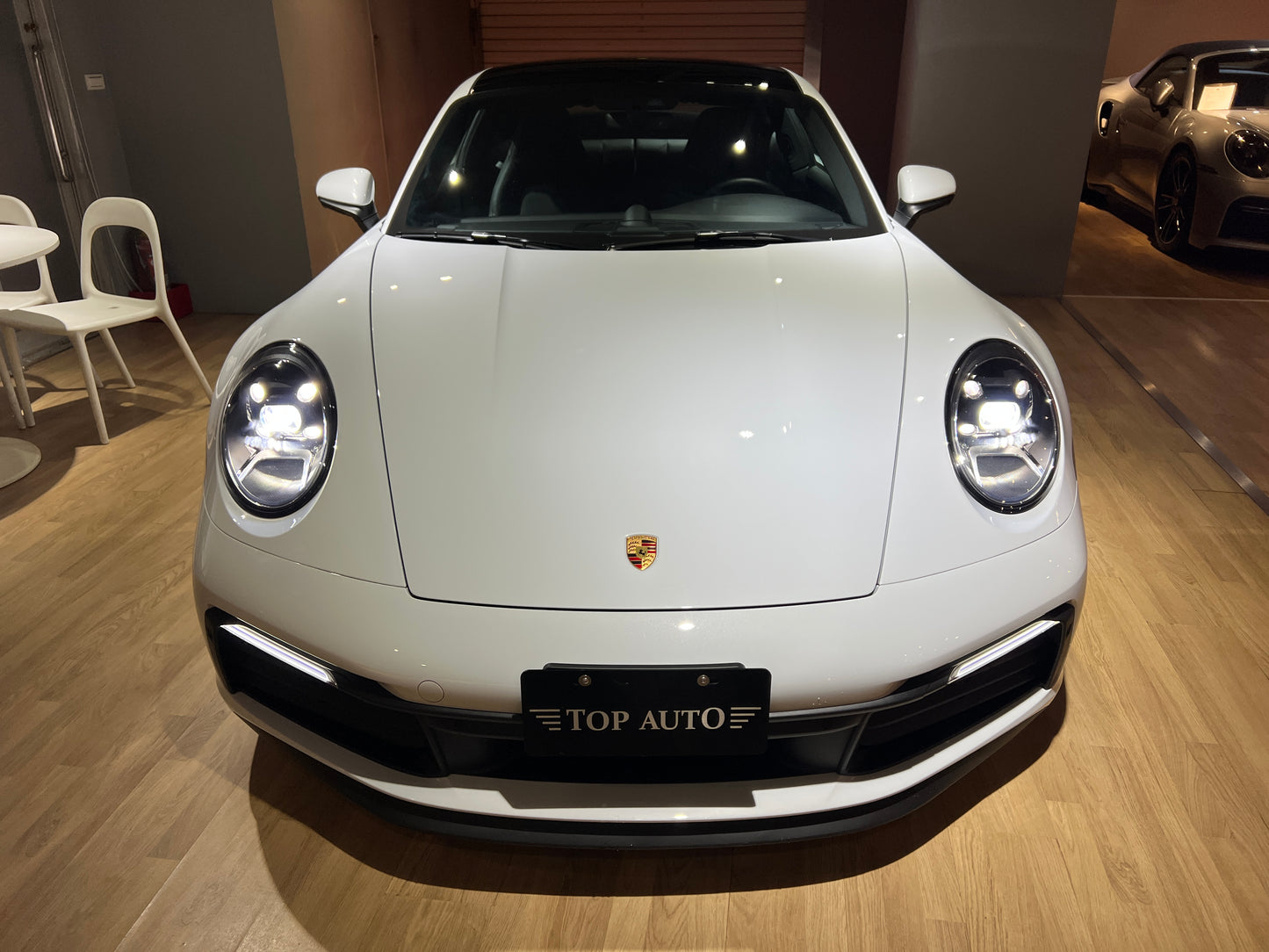 2021 Porsche 992 Carrera 4S