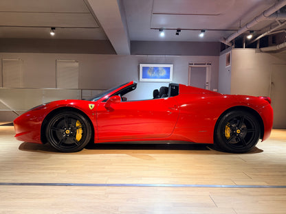 **2014 Ferrari 458 Spider 總代理｜台北超跑專賣｜TopAuto 豐群汽車