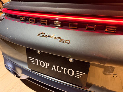 **2025 Porsche 911 Turbo 50 Year總代理｜全球限量 | 台北超跑專賣 | TopAuto豐群汽車