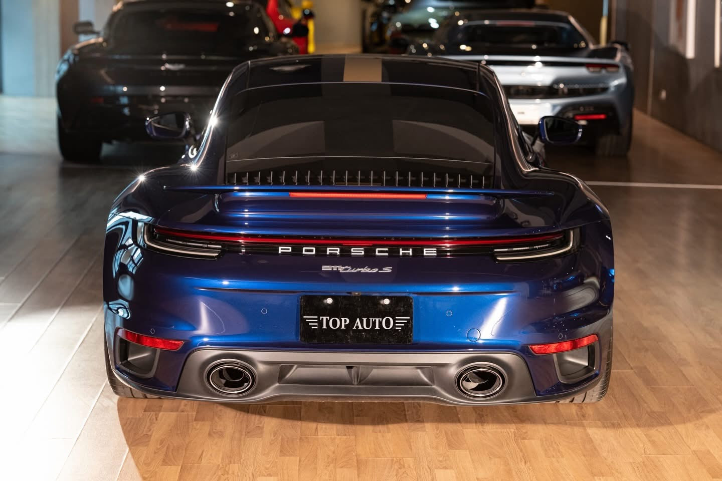 2024 Porsche 992 TurboS 總代理| 台北超跑專賣 | TopAuto豐群汽車
