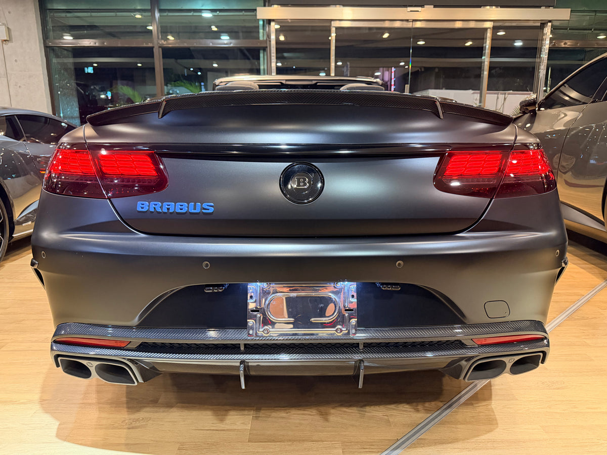 2019 Mercedes-Benz S63 AMG Cabriolet ｜台北超跑專賣｜TopAuto 豐群汽車