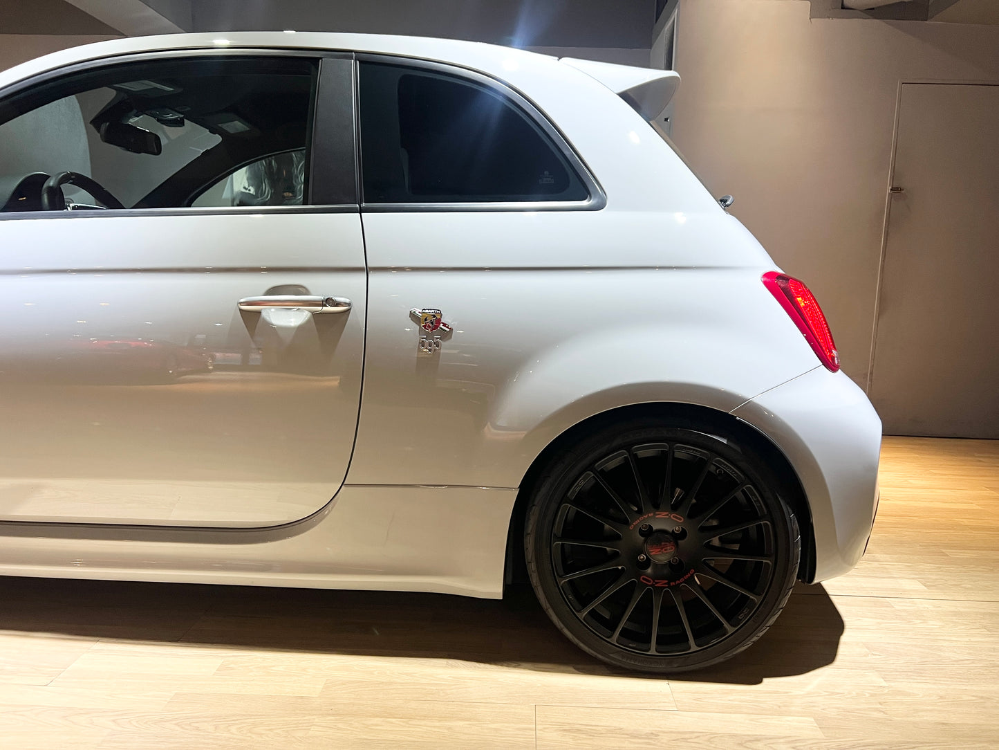 2022 Abarth 595 Competizione