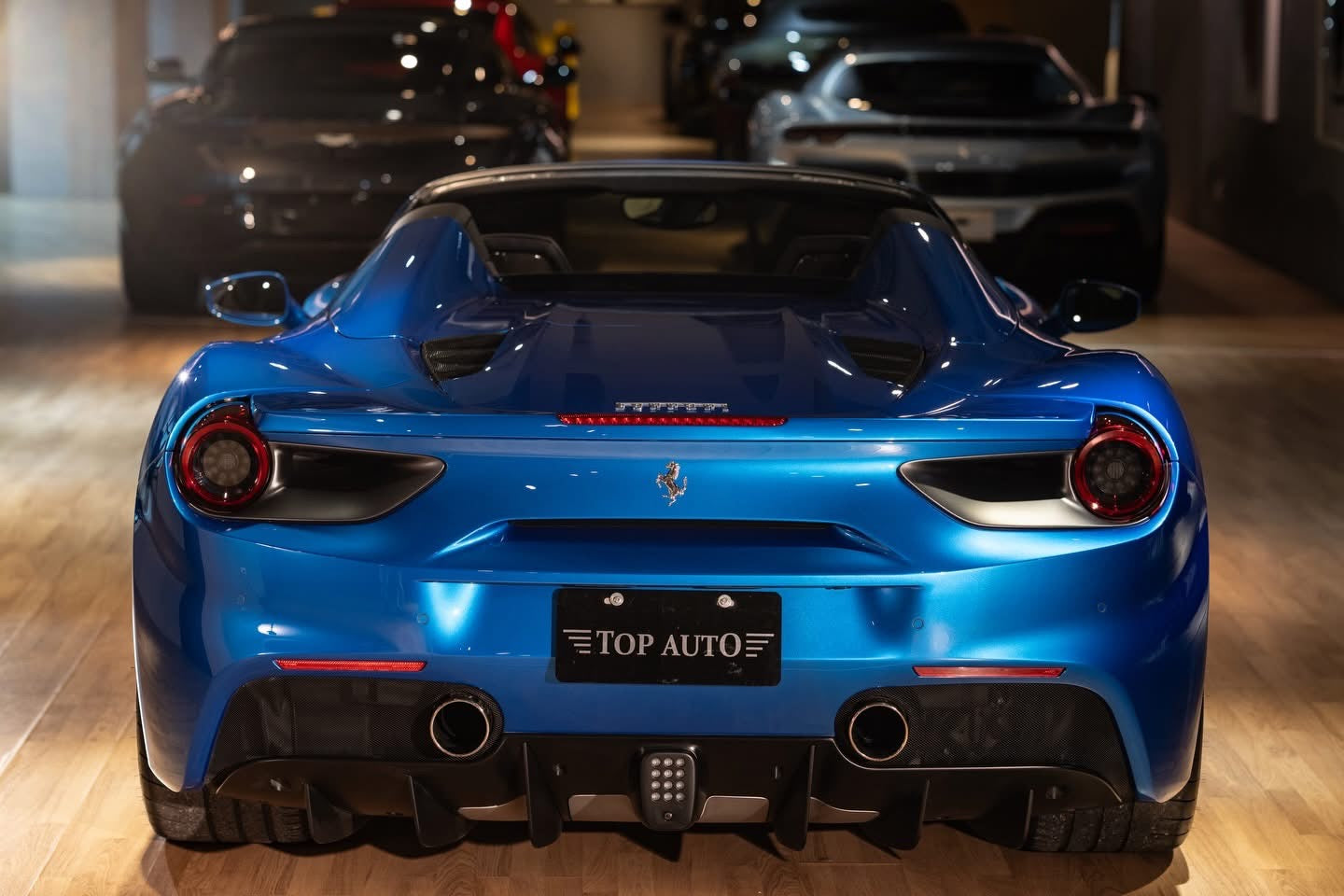 **2017 Ferrari 488 Spider 總代理｜台北超跑專賣｜TopAuto 豐群汽車