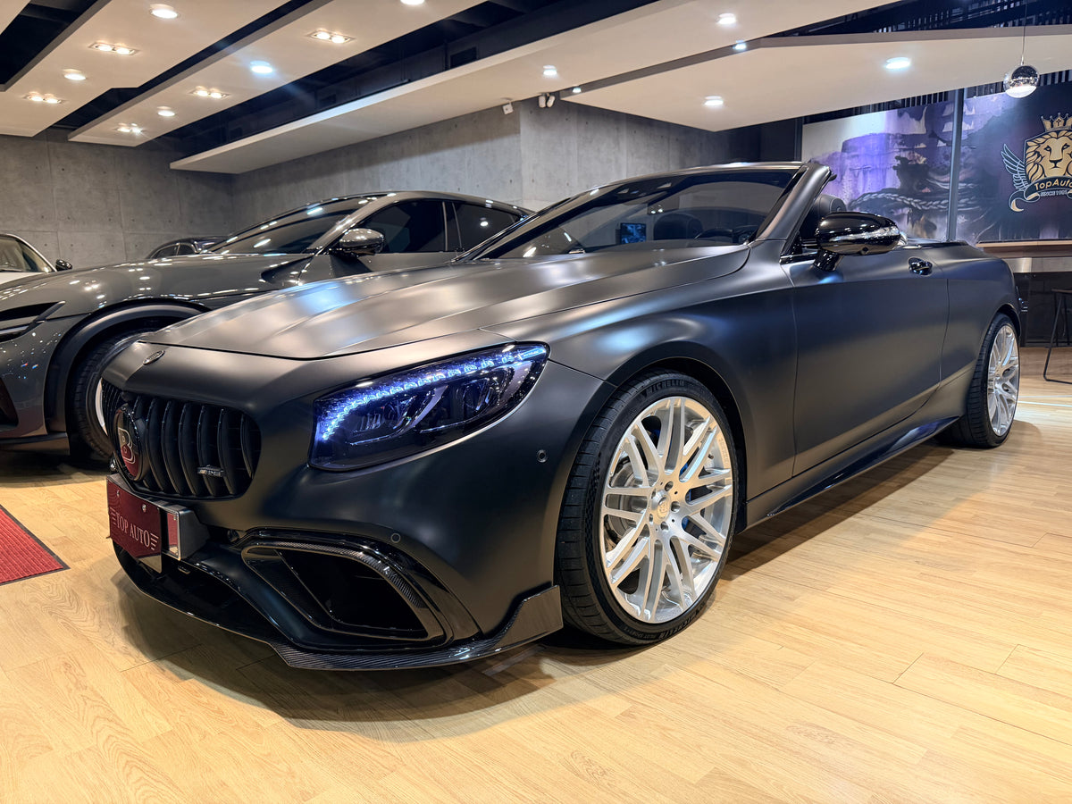 2019 Mercedes-Benz S63 AMG Cabriolet ｜台北超跑專賣｜TopAuto 豐群汽車