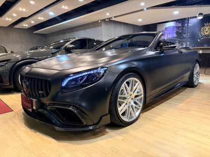 2019 Mercedes-Benz S63 AMG Cabriolet ｜台北超跑專賣｜TopAuto 豐群汽車