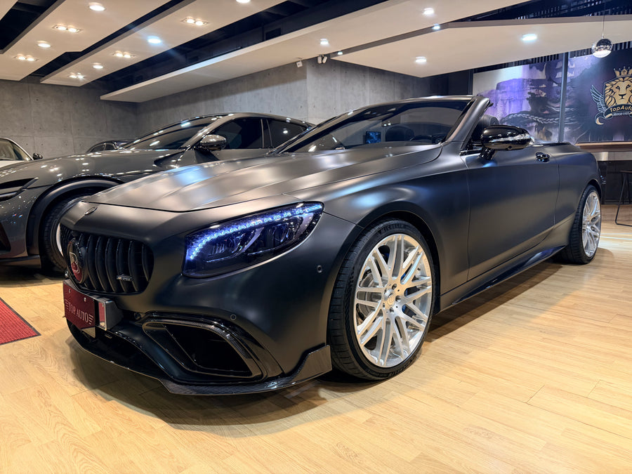 2019 Mercedes-Benz S63 AMG Cabriolet ｜台北超跑專賣｜TopAuto 豐群汽車