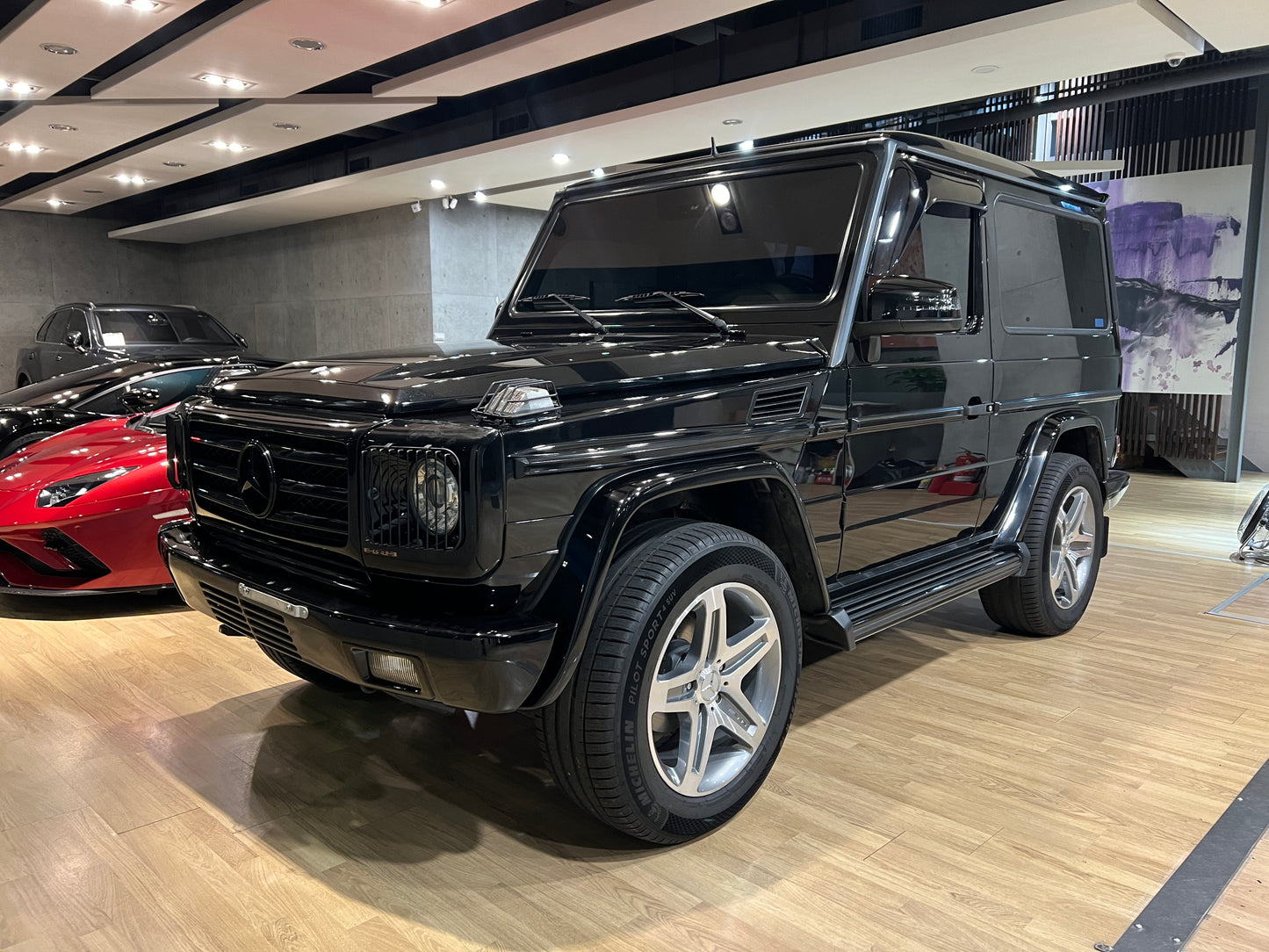 2003 Mercedes-AMG G320 SWB三門短軸