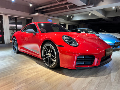 2025 Porsche 992.2 911 Carrera T 6MT 總代理 | 台北超跑專賣 | TopAuto豐群汽車