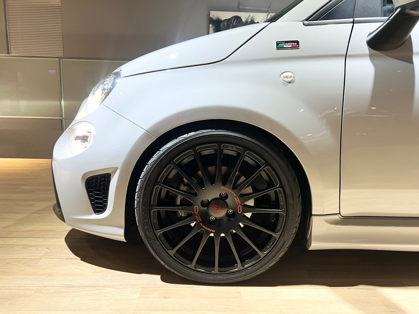 2022 Abarth 595 Competizione