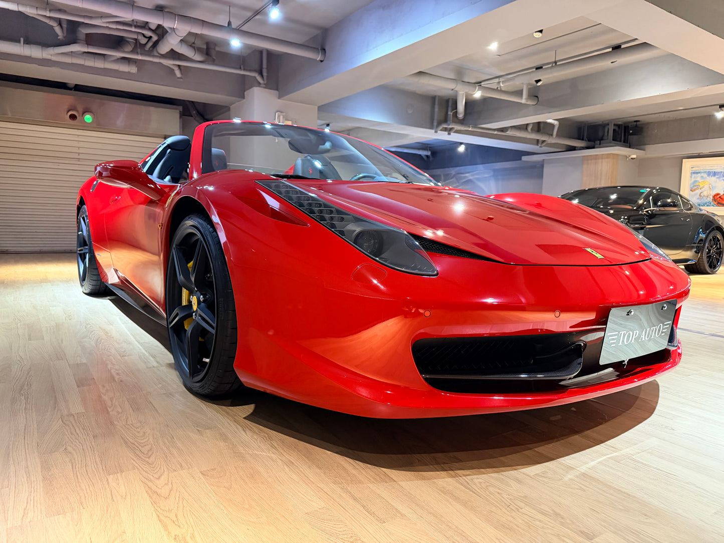 **2014 Ferrari 458 Spider 總代理｜台北超跑專賣｜TopAuto 豐群汽車