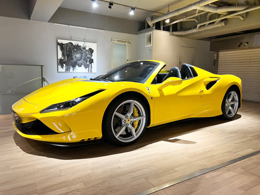 2021 Ferrari F8 Spider 總代理