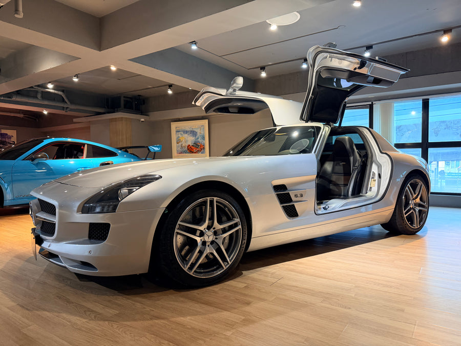 2012 Mercedes-Benz SLS AMG