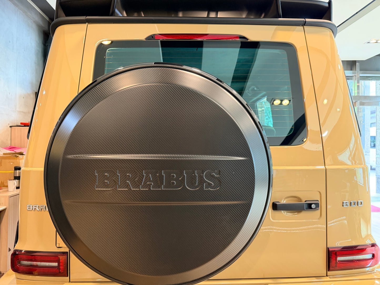 2023 Brabus G800