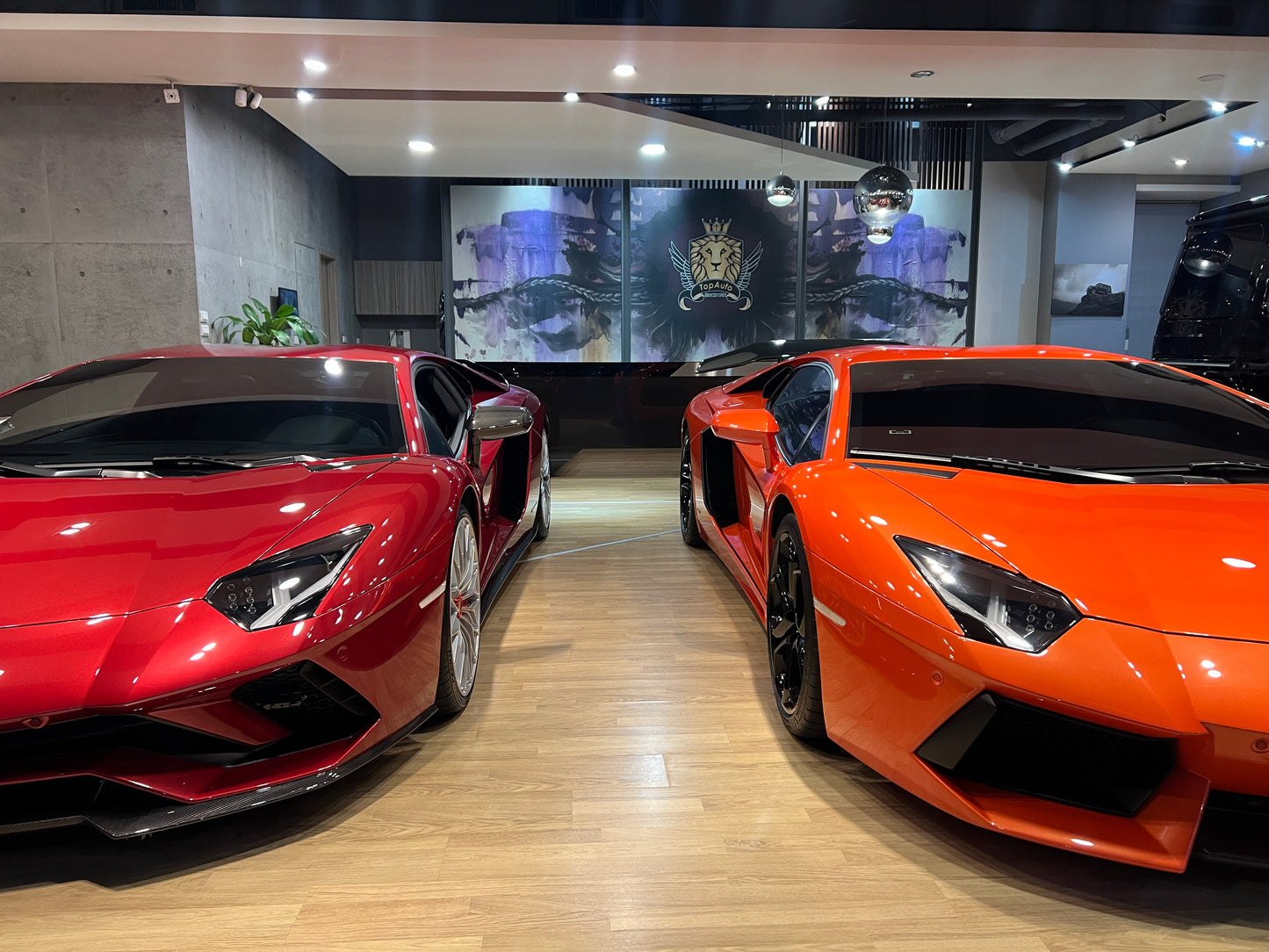 2012 Lamborghini Aventador 總代理