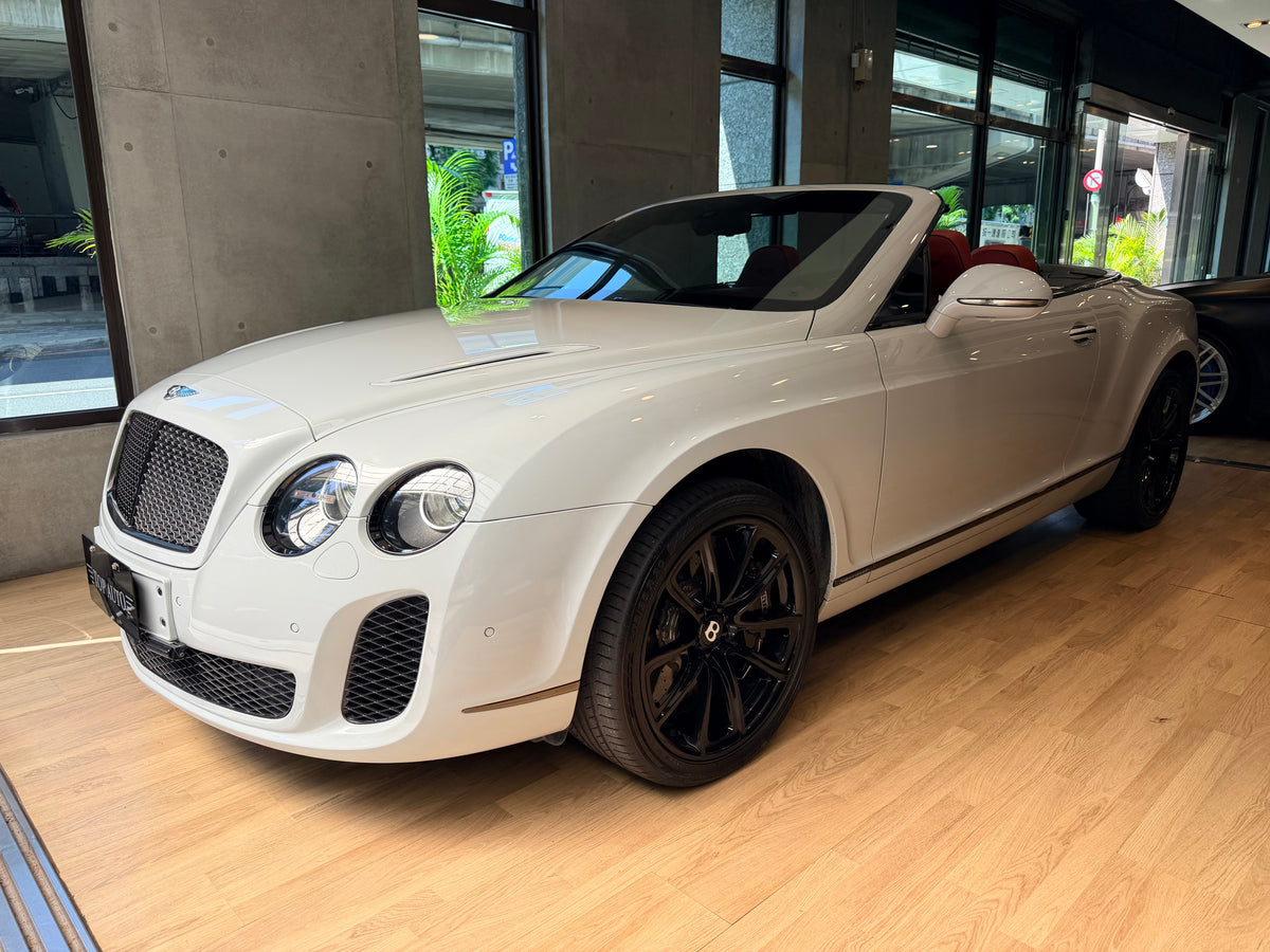 2012 Bentley Continental Supersports Convertible