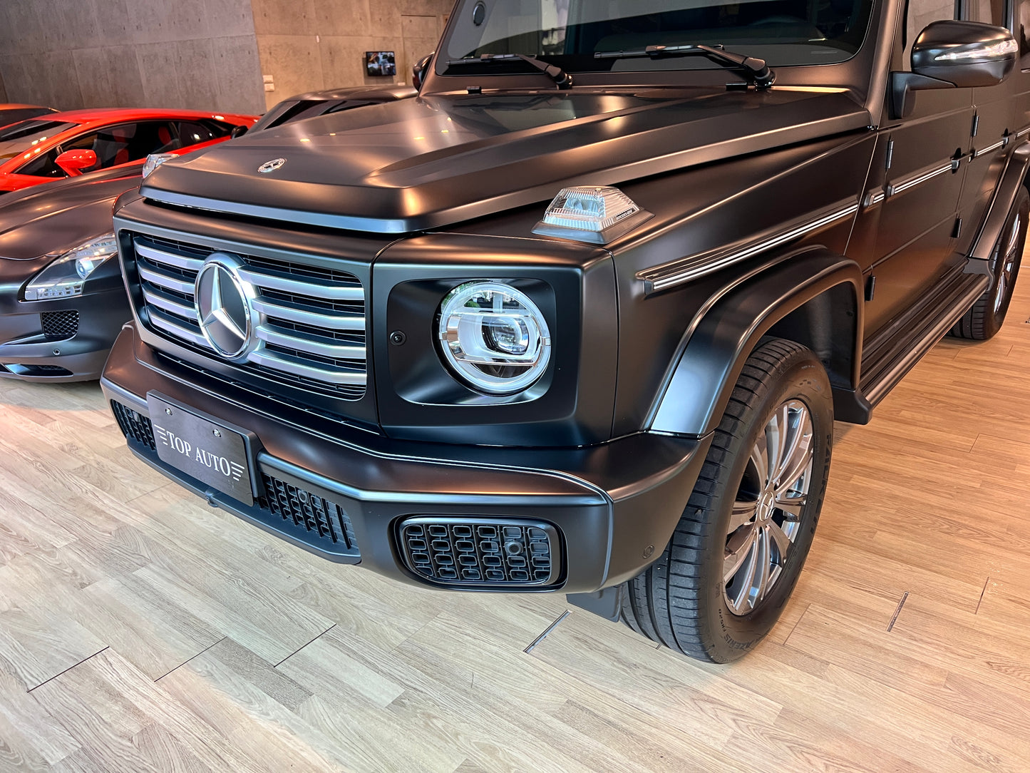 2025 Mercedes-Benz G450d 總代理｜台北超跑專賣｜TopAuto 豐群汽車