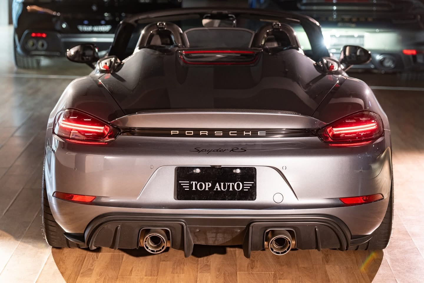 2025 Porsche 718 Spyder RS 總代理｜台北超跑專賣｜TopAuto豐群汽車