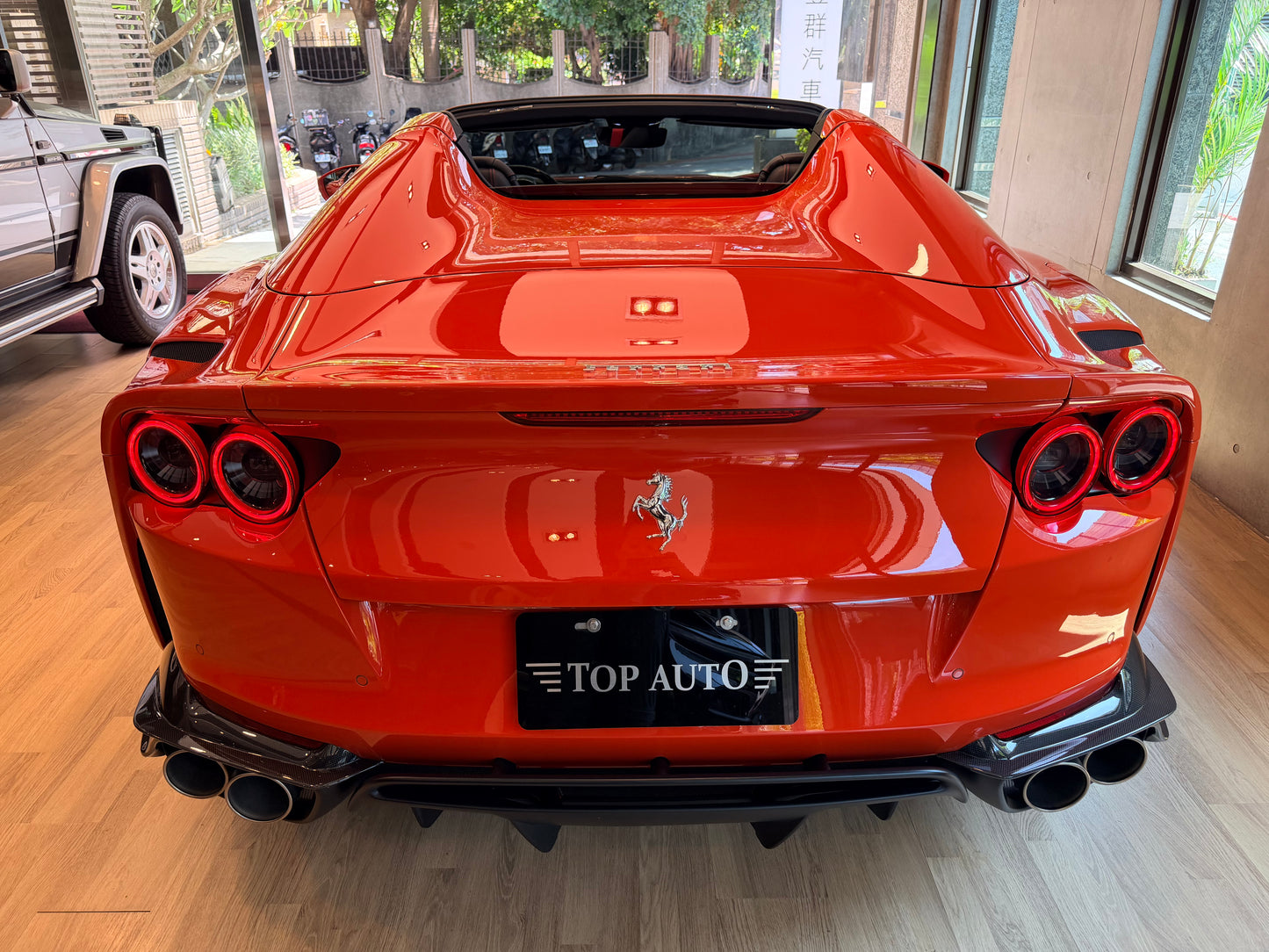 2021 Ferrari 812 GTS 總代理｜台北超跑專賣｜TopAuto豐群汽車