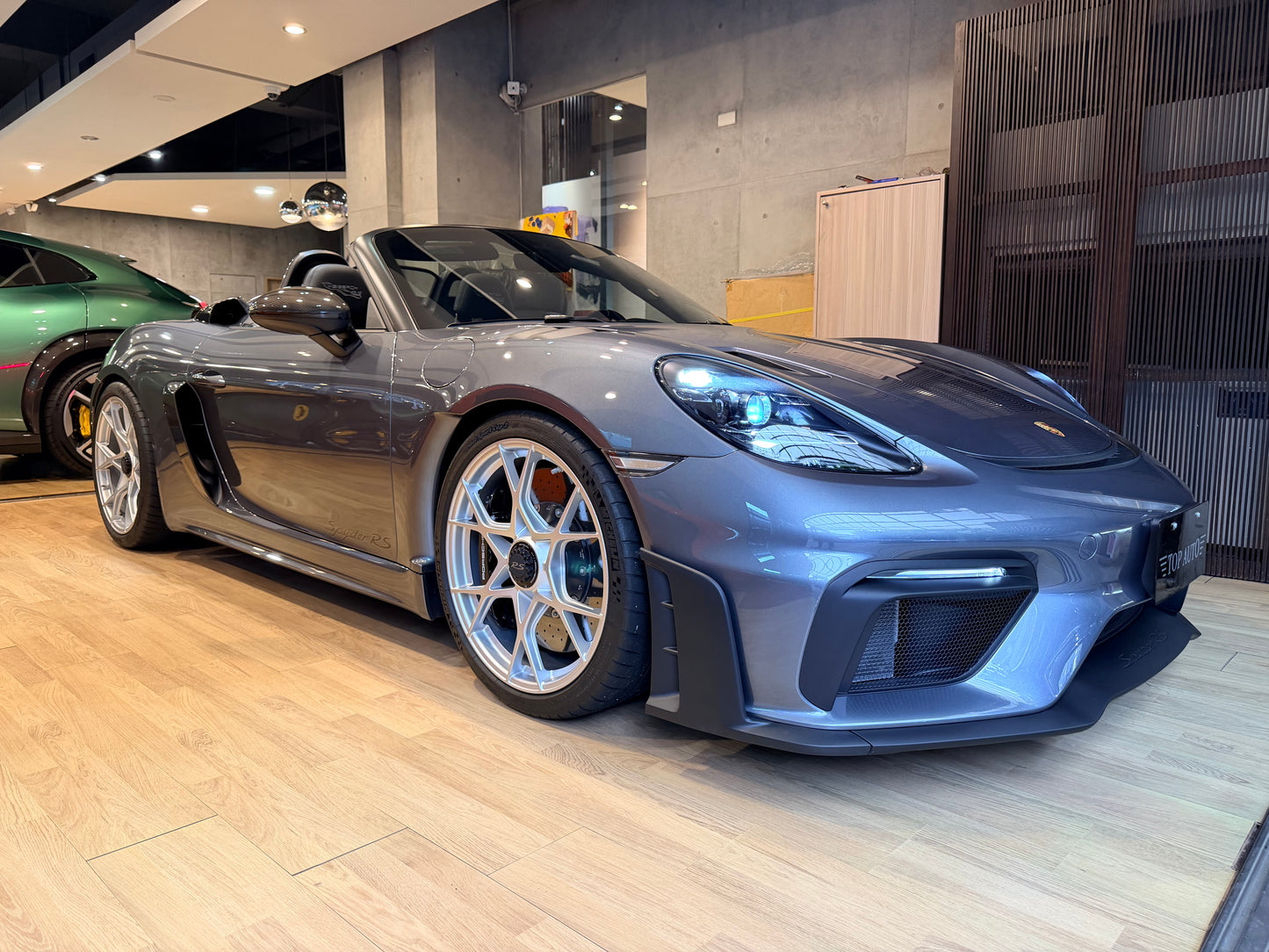 2025 Porsche 718 Spyder RS 總代理｜台北超跑專賣｜TopAuto豐群汽車
