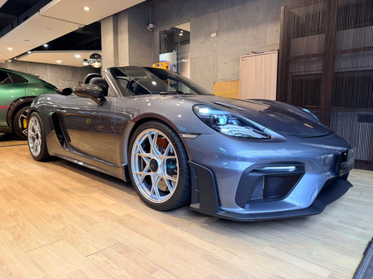2025 Porsche 718 Spyder RS 總代理｜台北超跑專賣｜TopAuto豐群汽車