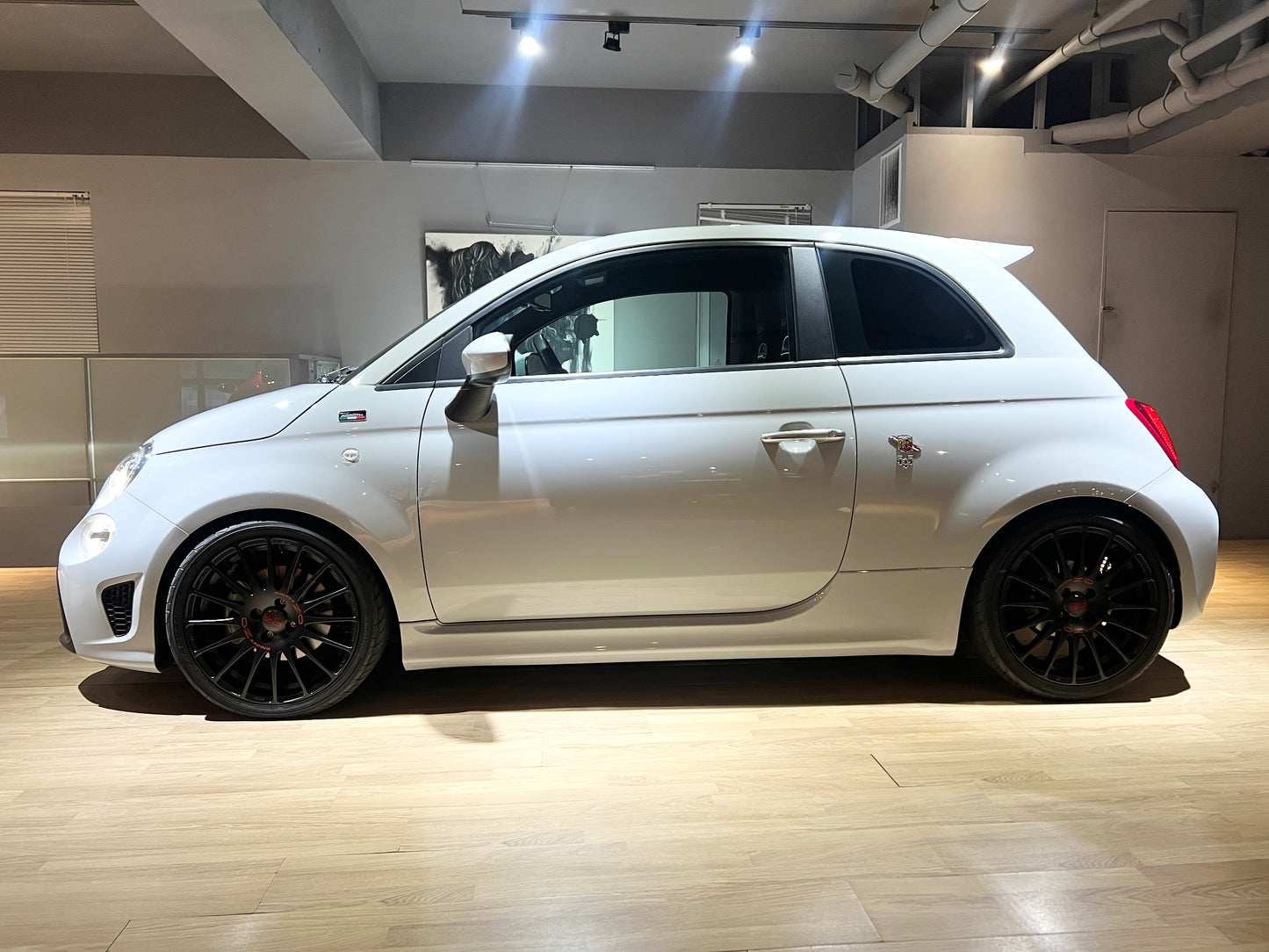 2022 Abarth 595 Competizione