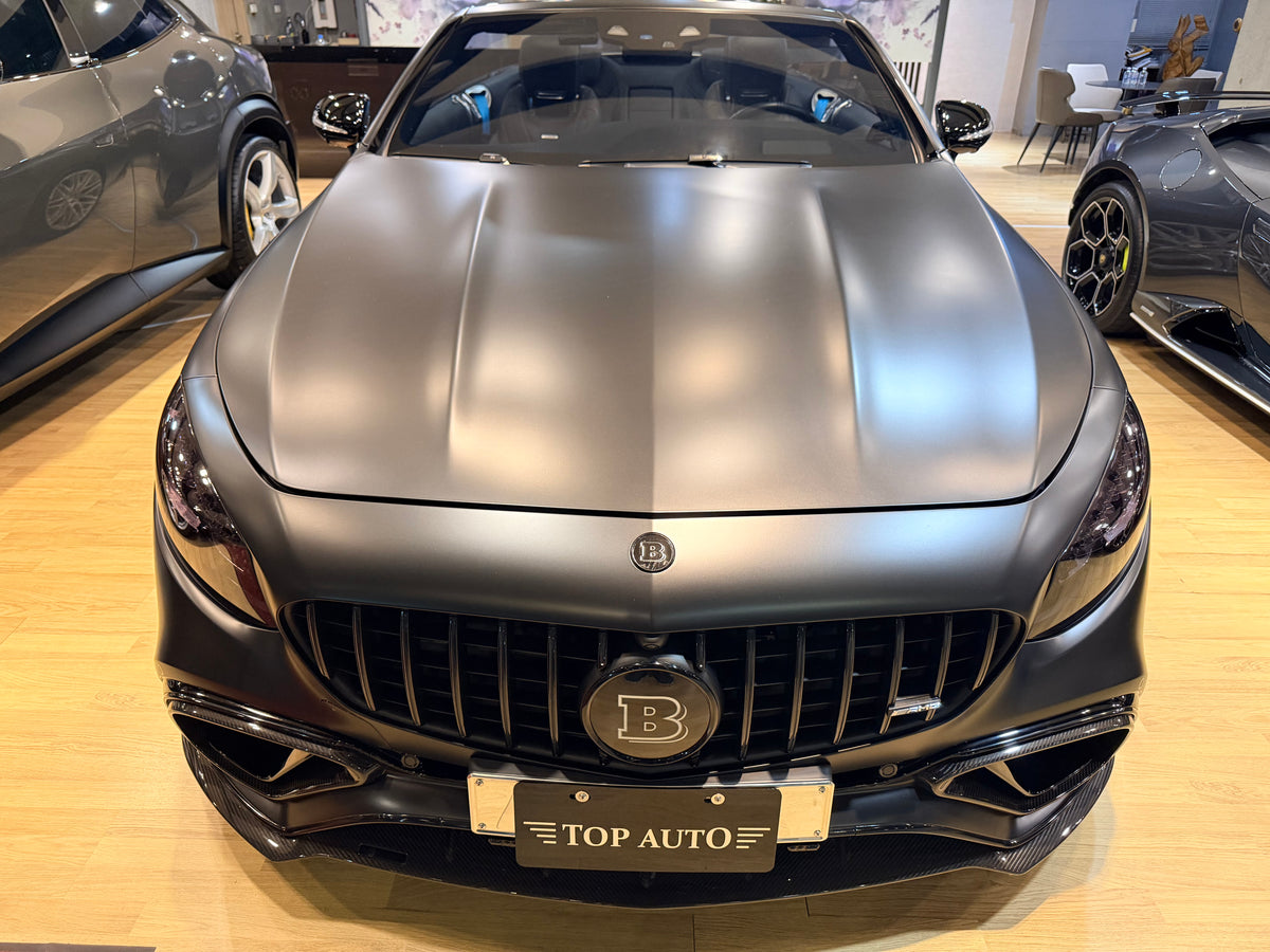 2019 Mercedes-Benz S63 AMG Cabriolet ｜台北超跑專賣｜TopAuto 豐群汽車