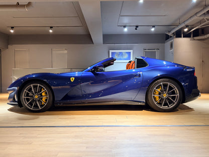 **2021 Ferrari 812 GTS 總代理｜台北超跑專賣｜TopAuto 豐群汽車