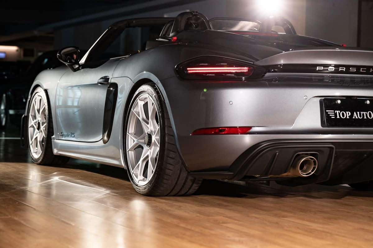 2025 Porsche 718 Spyder RS 總代理｜台北超跑專賣｜TopAuto豐群汽車