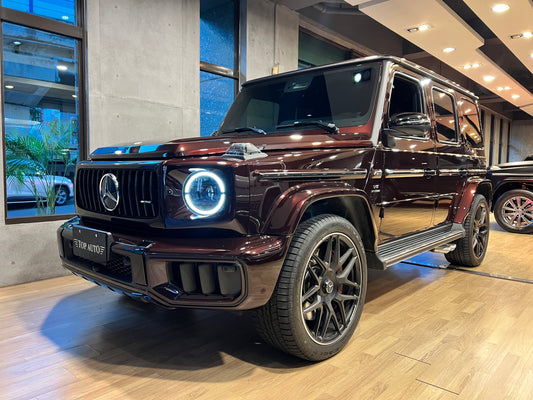 **2025 Mercedes-AMG New G63
總代理 ｜台北超跑專賣｜TopAuto 豐群汽車