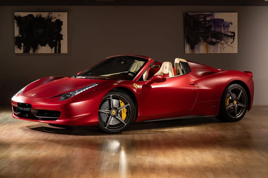 2012 Ferrari 458 Spider 總代理 | 台北超跑專賣 | TopAuto豐群汽車
