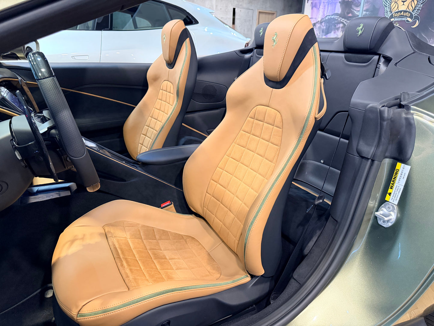 2025 Ferrari Roma Spider-ATELIER 總代理 | 台北超跑專賣 | TopAuto豐群汽車