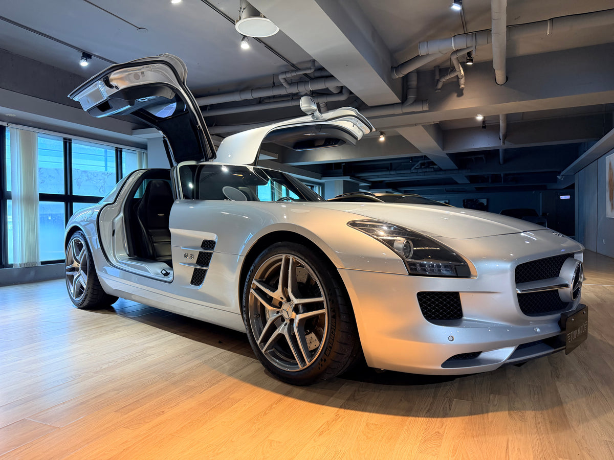 2012 Mercedes-Benz SLS AMG