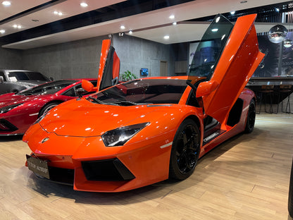 2012 Lamborghini Aventador 總代理