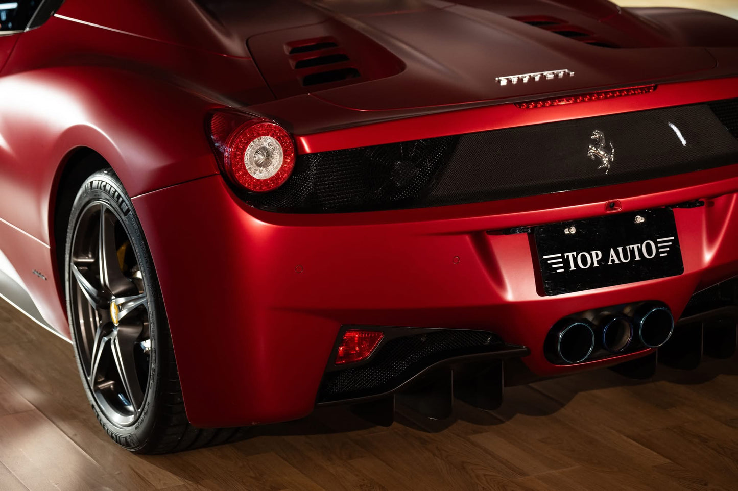 2012 Ferrari 458 Spider 總代理 | 台北超跑專賣 | TopAuto豐群汽車