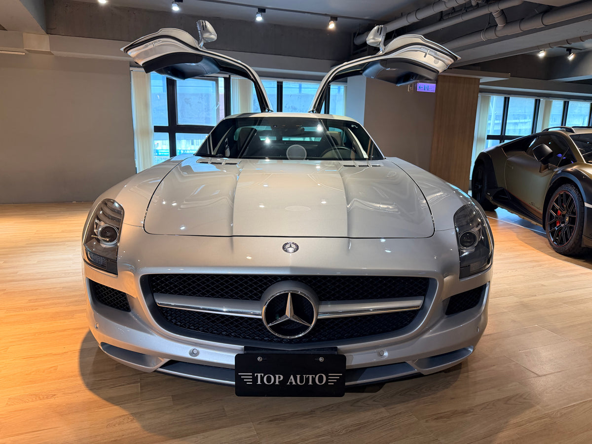 2012 Mercedes-Benz SLS AMG