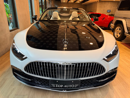 2026 Mercedes-Maybach SL680 Monogram Series總代理｜台北超跑專賣｜TopAuto豐群汽車