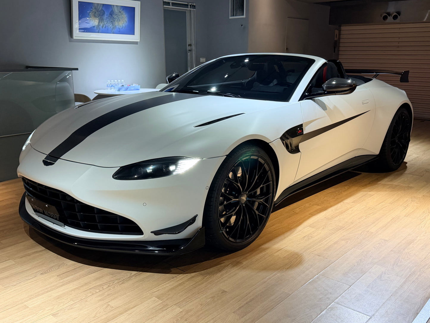 2022 Aston Martin Vantage Roadster F1 Edition 敞篷｜台北超跑專賣｜TopAuto 豐群汽車