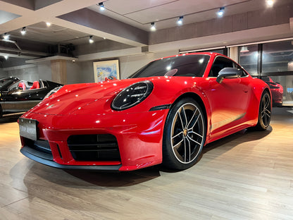 2025 Porsche 992.2 911 Carrera T 6MT 總代理 | 台北超跑專賣 | TopAuto豐群汽車