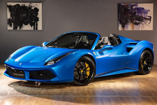 2017 Ferrari 488 Spider 總代理｜台北超跑專賣｜TopAuto 豐群汽車