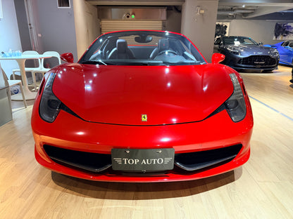 **2014 Ferrari 458 Spider 總代理｜台北超跑專賣｜TopAuto 豐群汽車