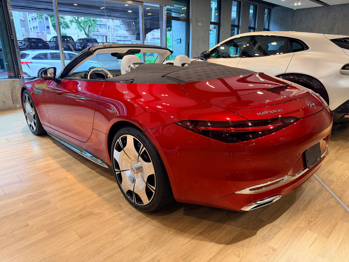 2026 Mercedes-Maybach SL680 Monogram Series 總代理｜台北超跑買賣｜TopAuto豐群汽車