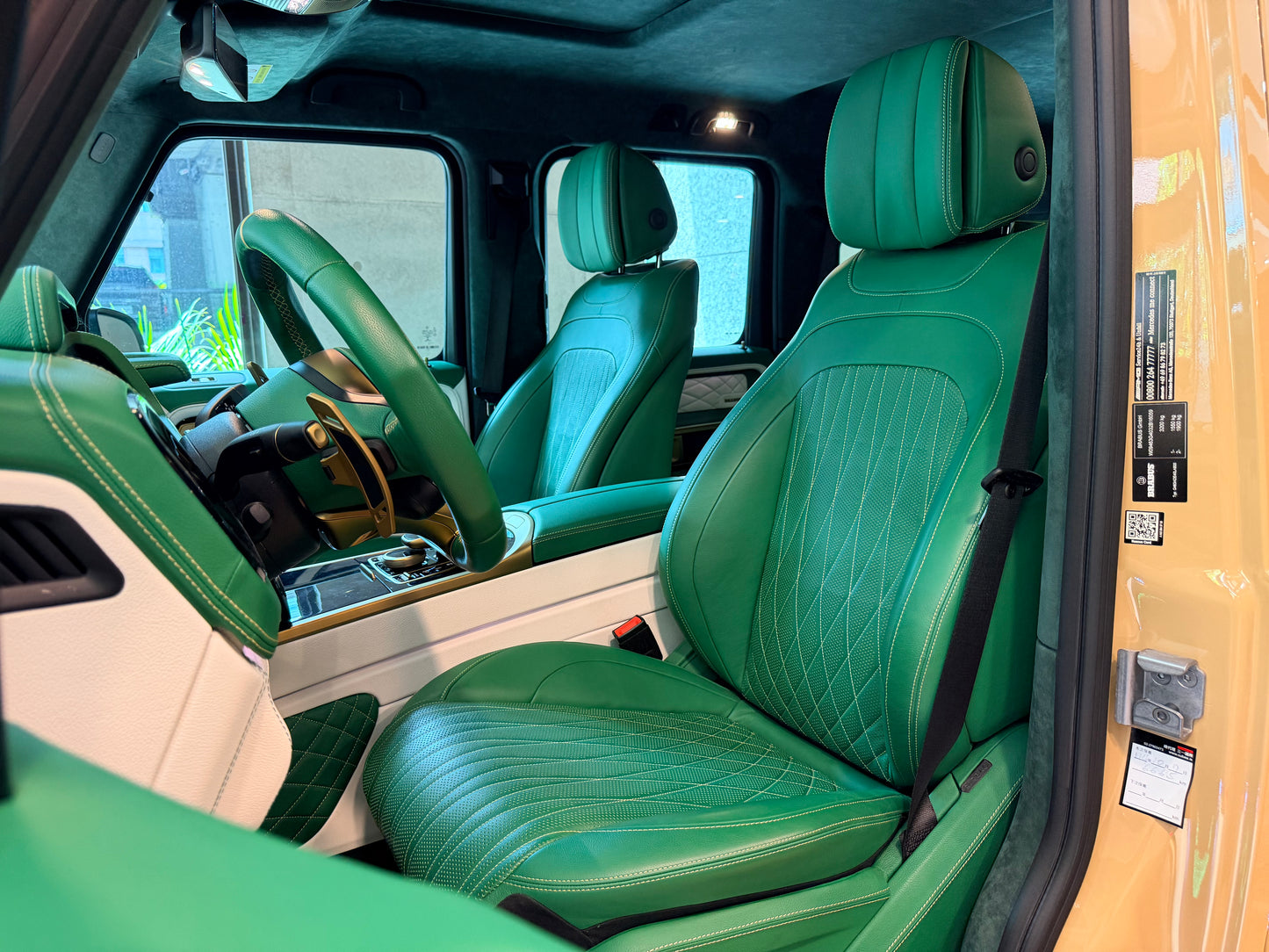 2023 Brabus G800