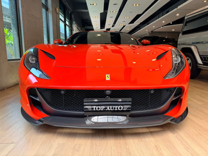 2021 Ferrari 812 GTS 總代理｜台北超跑專賣｜TopAuto豐群汽車