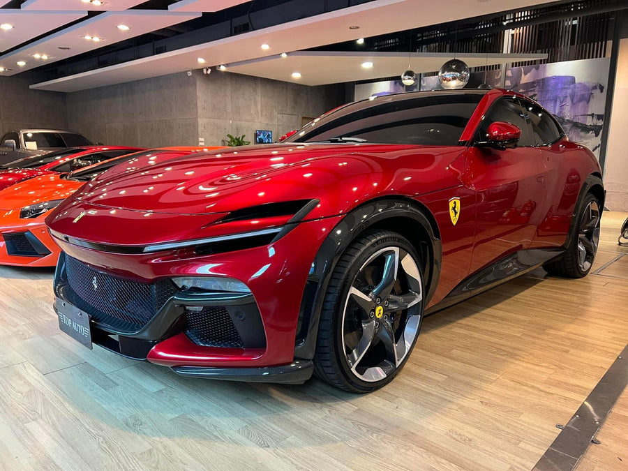**2024 Ferrari Purosangue 全新車｜台北超跑專賣｜TopAuto 豐群汽車
