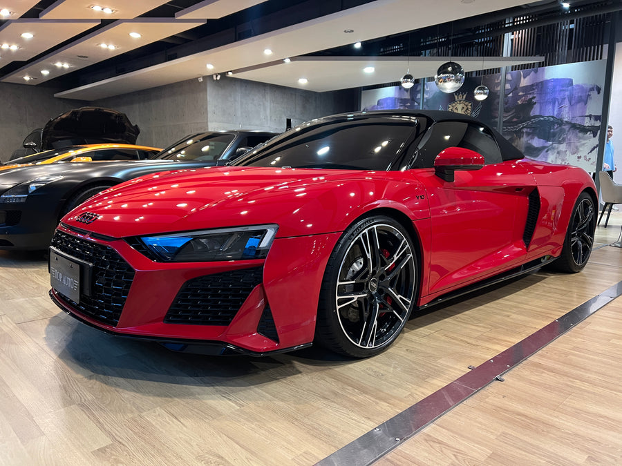 **2022 Audi R8 Performance Spyder Rwd ｜台北超跑專賣｜TopAuto 豐群汽車