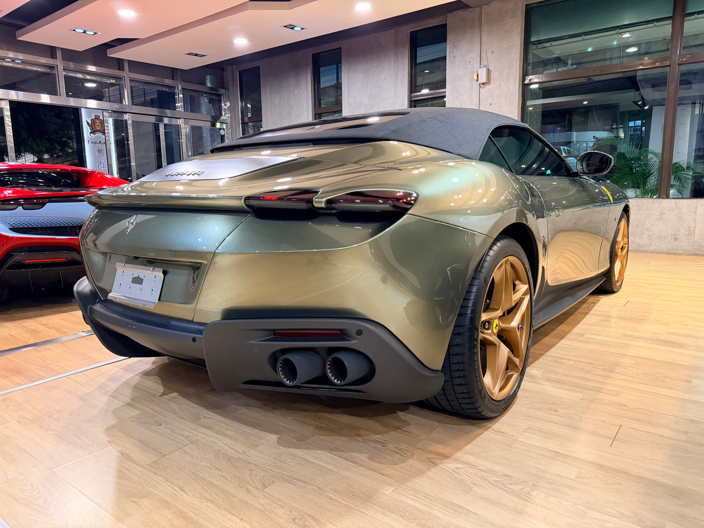 2025 Ferrari Roma Spider-ATELIER 總代理 | 台北超跑專賣 | TopAuto豐群汽車
